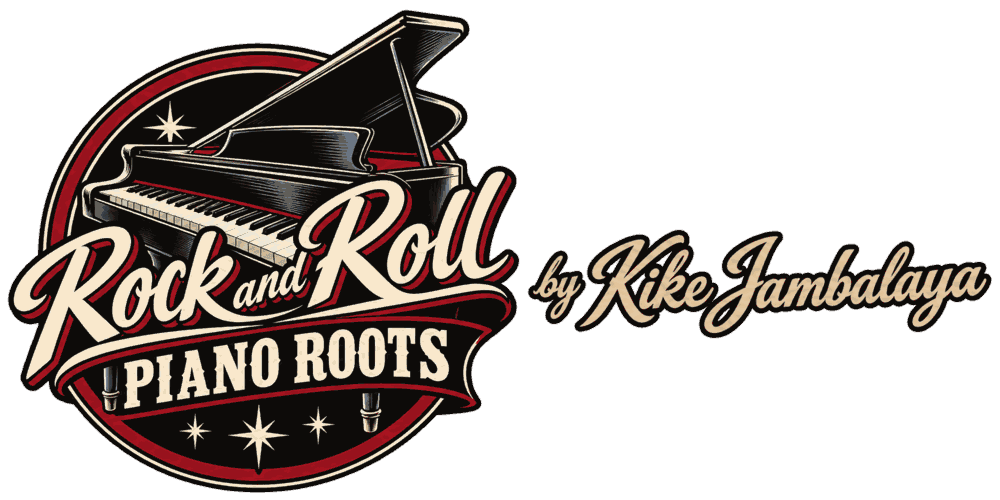 Rock & Roll Piano Roots by Kike Jambalaya